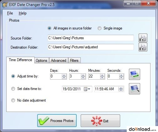 Exif Date Changer Free Download
